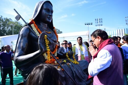 मुख्यमंत्री धामी ने ABVP के 71वें राष्ट्रीय अधिवेशन में किया प्रतिभाग, बोले – “विद्यार्थी परिषद ने मुझे अनुशासन और सेवा का पाठ पढ़ाया 
