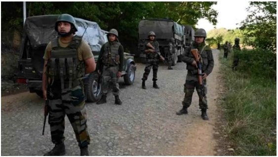 चुराचांदपुर में असम राइफल्स का ‘ऑपरेशन खनपी’, UKNA के 4 उग्रवादी ढेर; हथियार बरामद, सर्चिंग जारी