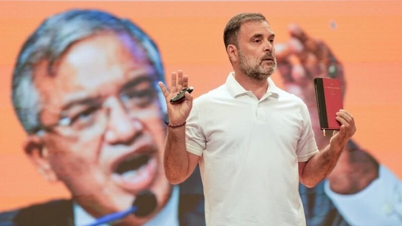 राहुल का बड़ा आरोप: SIR ‘वोट चोरी’ छिपाने की साजिश, मोदी-शाह और CEC पर निशाना