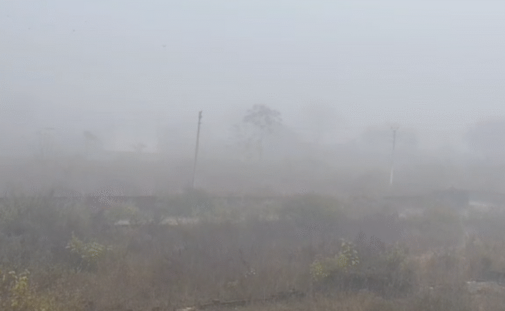 उत्तर भारत में भीषण शीतलहर और घने कोहरे का प्रकोप जारी, आज भी उड़ानें रद्द, रेल यातायात भी प्रभावित 