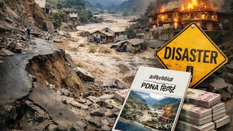 उत्तराखंड ने NDMA को सौंपी PDNA रिपोर्ट: 2025 की आपदाओं से ₹15,103 करोड़ का आर्थिक प्रभाव