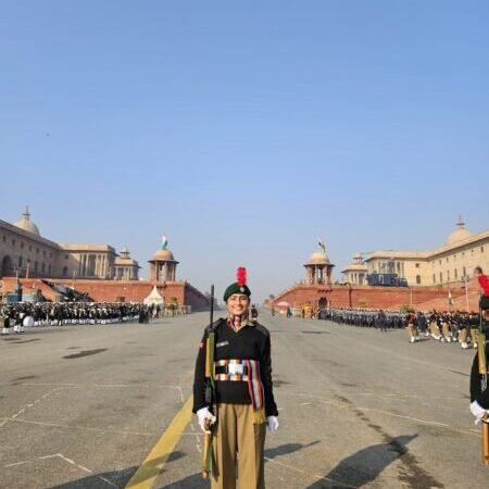 उत्तराखंड: पहाड़ की बेटी ने लहराया देश का परचम: अंजलि ने कर्तव्य पथ पर लिखी इतिहास की नई इबारत