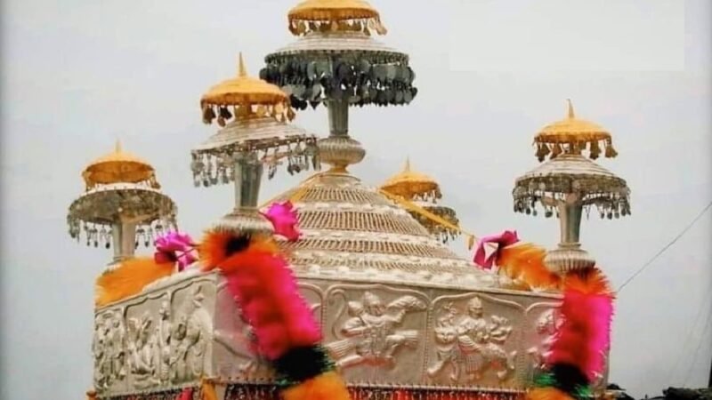 उत्तराखंड : श्री राजा रघुनाथ जी की अयोध्या यात्रा को लेकर 14 जनवरी को पुजेली मंदिर में होगी बैठक