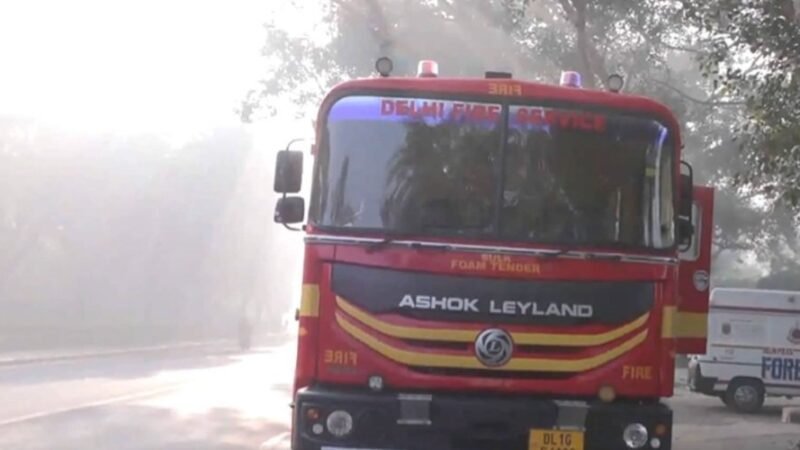 BJP सांसद रविशंकर प्रसाद के आवास में लगी आग, मौके पर दमकल की गाड़ियां