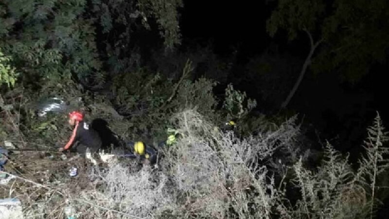 उत्तराखंड : भीषण सड़क हादसा, खाई में गिरी कार, एक व्यक्ति की मौत