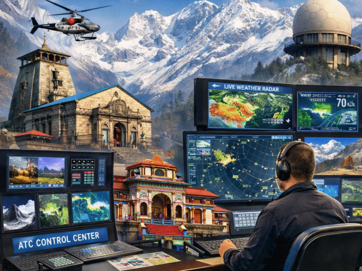 चारधाम यात्रा 2026: पहली बार केदारनाथ और बदरीनाथ में लगेगी एटीसी प्रणाली, मौसम की पल-पल जानकारी से हेलीकॉप्टर उड़ानें होंगी सुरक्षित