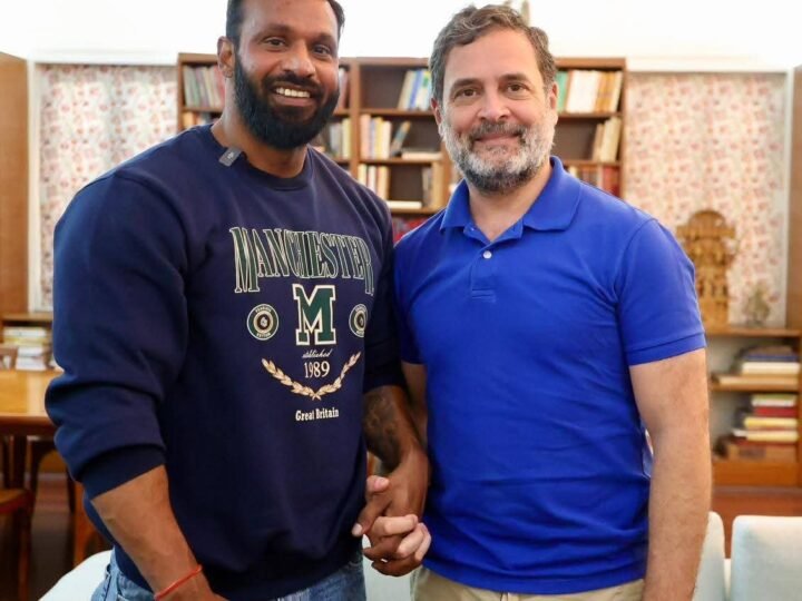 राहुल गांधी ने उत्तराखंड के ‘मोहम्मद दीपक’ से की मुलाकात, एकता और साहस की मिसाल बताकर सराहा