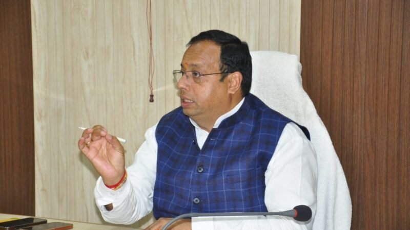 BKTC अध्यक्ष हेमंत द्विवेदी ने की यात्रा तैयारियों की समीक्षा