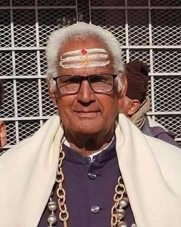 BKTC सदस्य वरिष्ठ तीर्थ पुरोहित श्रीनिवास पोस्ती का निधन, 84 वर्ष की उम्र में ली अंतिम सांस
