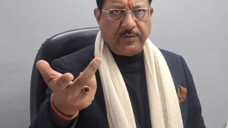 उत्तराखंड में रोजाना हत्या डकैती चोरी व बलात्कार की घटनाएं, कानून व्यवस्था पूरी तरह ध्वस्त- सूर्यकांत धस्माना