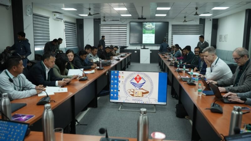 हिमालयी    क्षेत्र में आपदा प्रबंधन पर पांच दिवसीय अंतरराष्ट्रीय सेमिनार