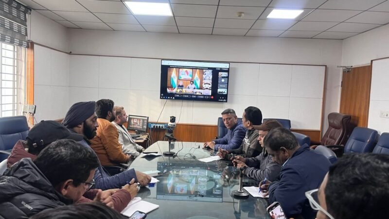 रेल बजट में उत्तराखंड को 4769 करोड़ बजट आबंटित