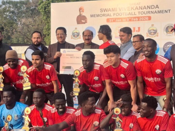 ग्राफिक एरा एफसी बनी चैंपियन, दून चैलेंजर्स को 2-0 से हराया