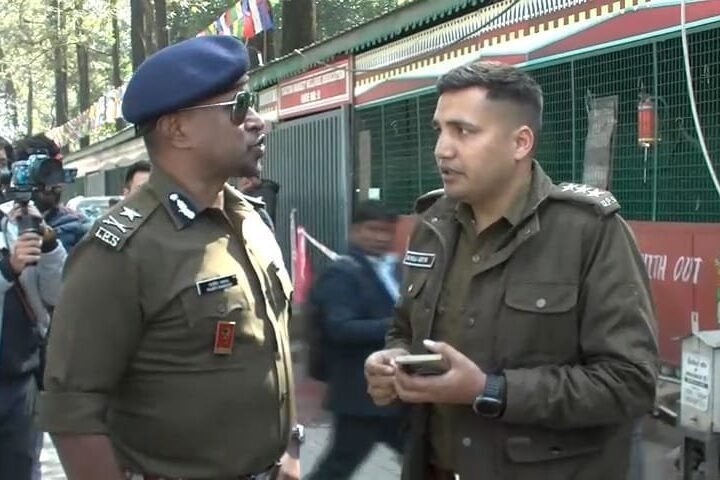 देहरादून में नृशंस हत्याकांड,आईजी गढ़वाल ने किया घटनास्थल का निरीक्षण