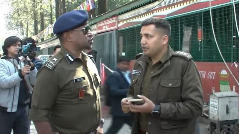 देहरादून में नृशंस हत्याकांड,आईजी गढ़वाल ने किया घटनास्थल का निरीक्षण