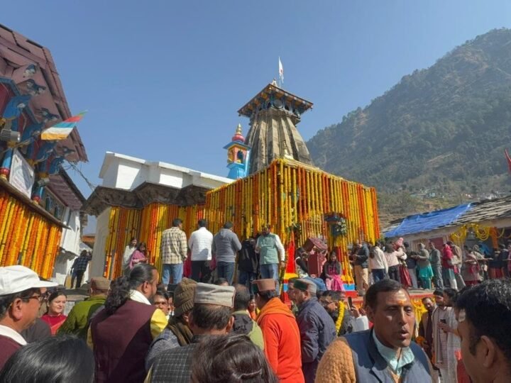 श्री केदारनाथ धाम के कपाट इस यात्रा वर्ष 22 अप्रैल को खुलेंगे