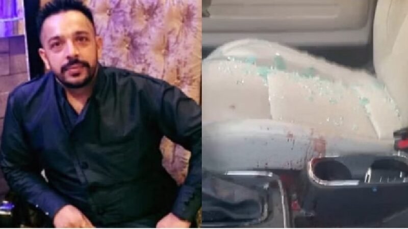 पंजाब में आप नेता की हत्या: गुरुद्वारे के बाहर लक्की ओबरोय की गोली मारकर हत्या