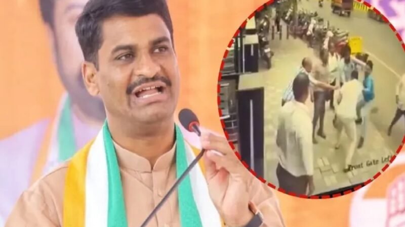 टीवी डिबेट के बाद हिंसा: कांग्रेस प्रवक्ता हनुमंत पवार पर हिंदुत्व कार्यकर्ता तुषार दमगुडे समेत साथियों ने की मारपीट 