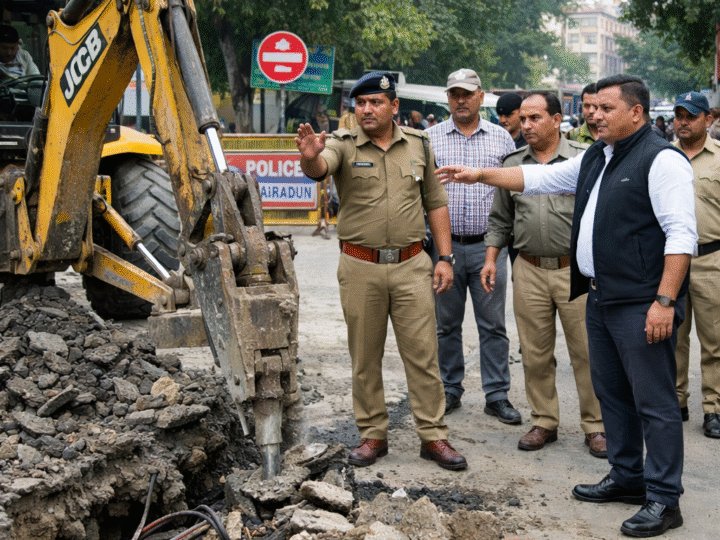 देहरादून में रोड कटिंग को लेकर जिला प्रशासन सख्त, रोड कटिंग अनुमतियां तत्काल प्रभाव से निरस्त