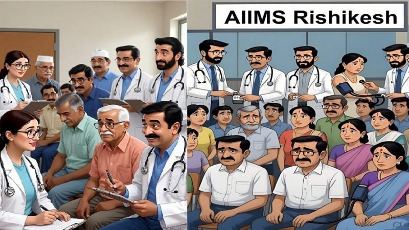 उत्तराखंड : 234 प्रवक्ताओं की AIIMS कर रहा जांच, नौकरी पर मंडराया ख़तरा