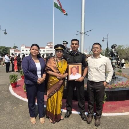 उत्तराखंड: किसान का बेटा बना भारतीय सेना का अधिकारी,  राहुल नै पूरा किया पिता का सपना 