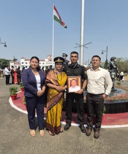 उत्तराखंड: किसान का बेटा बना भारतीय सेना का अधिकारी,  राहुल नै पूरा किया पिता का सपना 