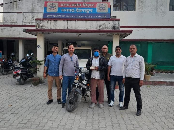 ड्रग्स-फ्री देवभूमि अभियान: देहरादून में STF की बड़ी कार्रवाई, 144 ग्राम हेरोइन के साथ तस्कर गिरफ्तार