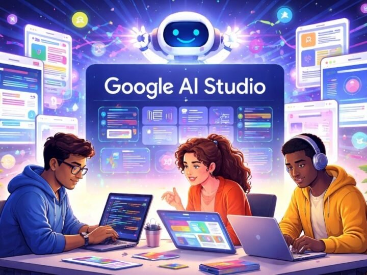 अब सिर्फ ‘प्रॉम्प्ट’ से बनेंगे पूरे ऐप: Google AI Studio में बड़ा अपडेट, मिनटों में तैयार होंगे इंटरैक्टिव और मल्टीप्लेयर ऐप
