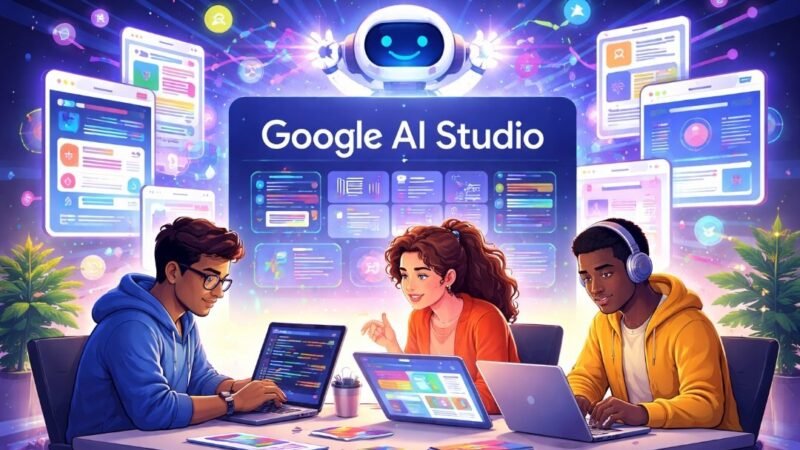 अब सिर्फ ‘प्रॉम्प्ट’ से बनेंगे पूरे ऐप: Google AI Studio में बड़ा अपडेट, मिनटों में तैयार होंगे इंटरैक्टिव और मल्टीप्लेयर ऐप