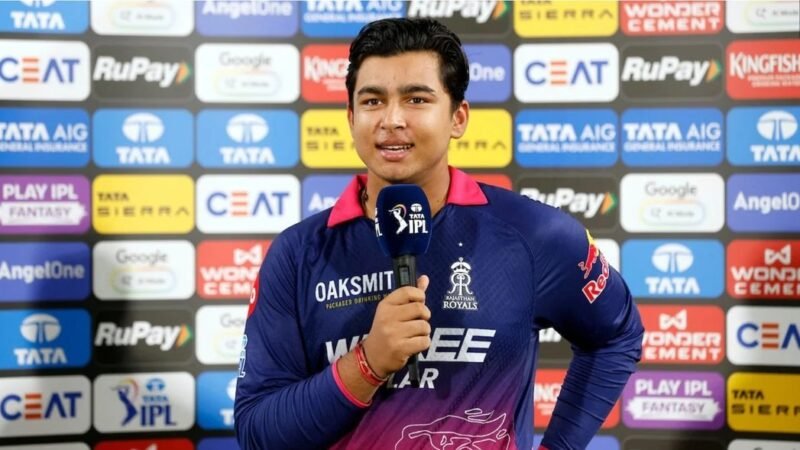IPL 2026: 15 साल के वैभव सूर्यवंशी का तूफान, 15 गेंदों पर अर्धशतक से राजस्थान रॉयल्स ने चेन्नई सुपर किंग्स को 8 विकेट से हराया 
