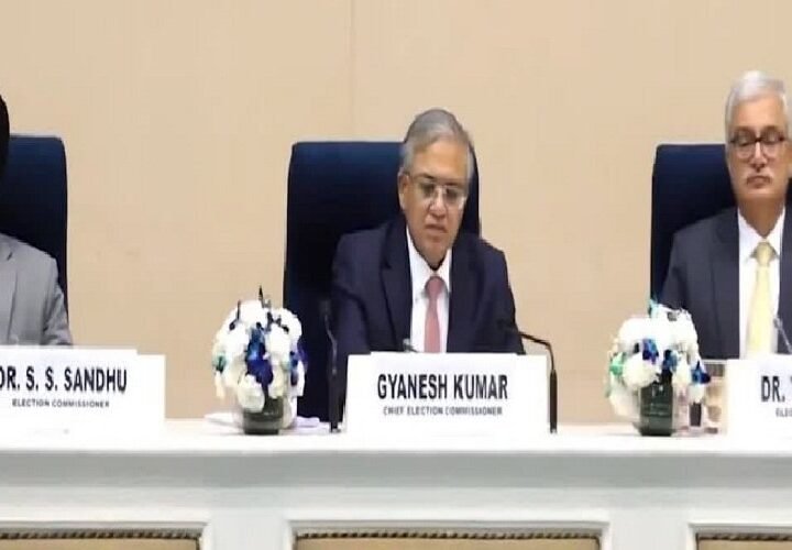 बंगाल-असम समेत 5 राज्यों में चुनाव तारीखों का एलान, देखें पूरा शेड्यूल