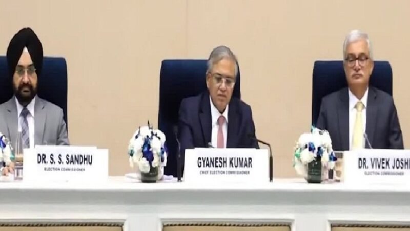 बंगाल-असम समेत 5 राज्यों में चुनाव तारीखों का एलान, देखें पूरा शेड्यूल