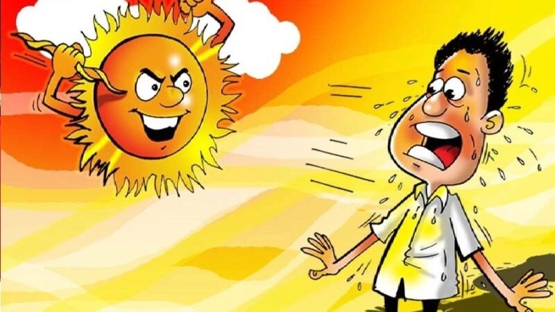 होली के बाद मौसम ने ली करवट, उत्तर भारत में गर्मी बढ़ी, पहाड़ों पर बारिश की संभावना