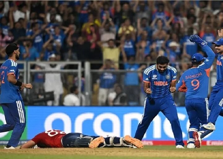 T-20 विश्वकप के फाइनल में पहुंचा भारत, इंग्लैंड को 7 रन से हराया, न्यूजीलैंड से होगी खिताबी भिड़ंत