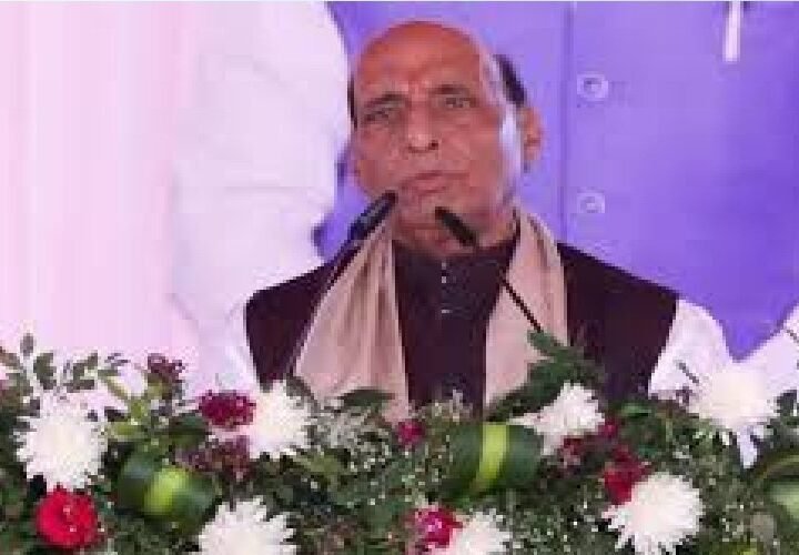 ‘धाकड़ नहीं, धुरंधर धामी’-हल्द्वानी में बोले राजनाथ सिंह, सरकार की उपलब्धियां गिनाईं