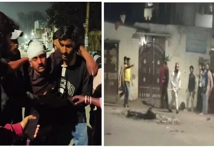 उत्तराखंड में हिंसक झड़प: दो समुदायों के बीच पथराव-फायरिंग के आरोप, कई घायल