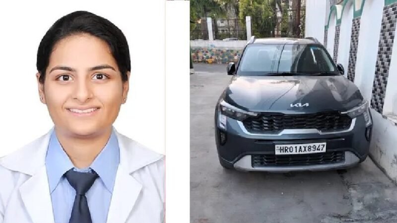 देहरादून मेडिकल छात्रा की कार में संदिग्ध मौत, HOD पर मानसिक प्रताड़ना का आरोप