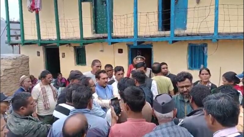 पौड़ी गढ़वाल में गुलदार आतंक, ग्रामीणों में आक्रोश, मौके पर पहुंचे कवींद्र इष्टवाल