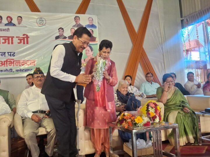 कुमारी शैलजा जगा रहीं कांग्रेस का खोया आत्मविश्वास, जामवंत-हनुमान प्रसंग से समझाया संदेश : धस्माना