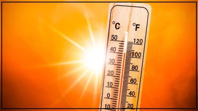 उत्तर भारत में भीषण गर्मी का कहर: इन राज्यों में पारा 40°C पार, दिल्ली समेत 10 राज्यों में हीटवेव अलर्ट