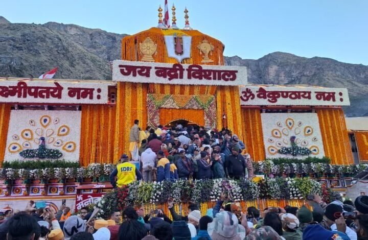 बदरीनाथ धाम के कपाट खुलने पर मिले शुभ संकेत, जानें क्या है वह संकेत?