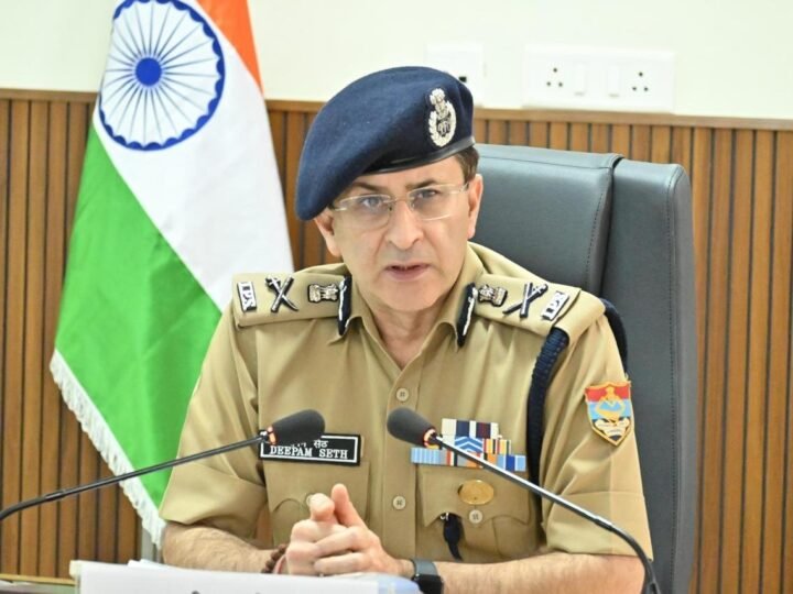 देहरादून में अपराध पर सख्ती: “ऑपरेशन प्रहार” शुरू, डीजीपी के कड़े निर्देश