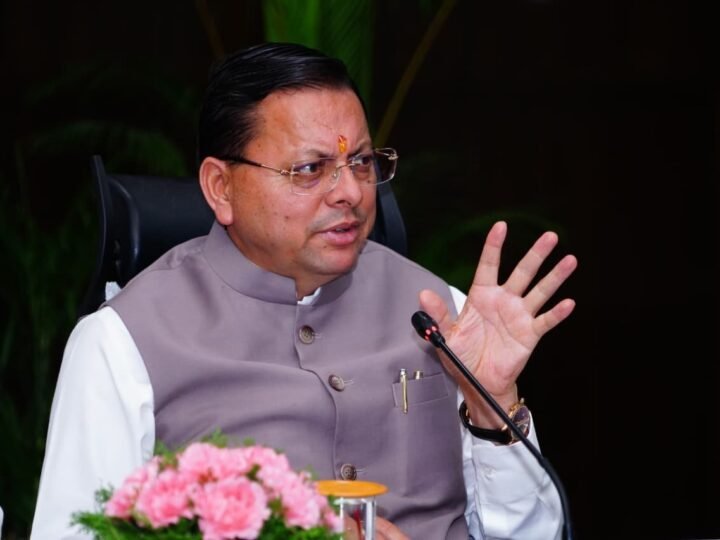 नैनीताल–ऊधमसिंहनगर की योजनाओं की समीक्षा, मुख्यमंत्री धामी ने दिए सख्त निर्देश