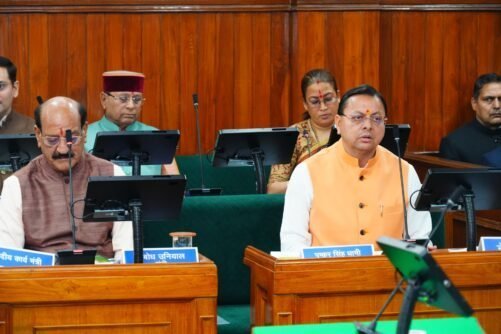 नारी शक्ति वंदन अधिनियम के समर्थन में विधानसभा विशेष सत्र में सर्वसम्मति का प्रस्ताव, महिला सशक्तिकरण पर राजनीति न हो: धामी