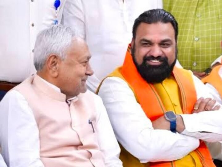 नीतीश कुमार का इस्तीफा, सम्राट चौधरी होंगे बिहार के नए मुख्यमंत्री