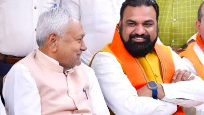 नीतीश कुमार का इस्तीफा, सम्राट चौधरी होंगे बिहार के नए मुख्यमंत्री