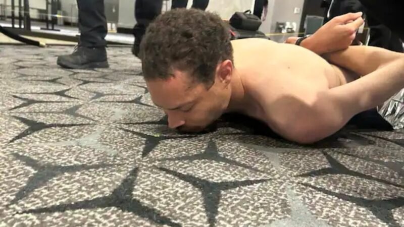 डोनाल्ड ट्रंप पर हमले की कोशिश नाकाम, सीक्रेट सर्विस ने हमलावर को दबोचा