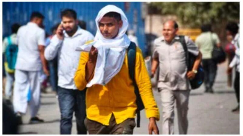 लू से निपटने के लिए सख्त एक्शन प्लान लागू, दोपहर में काम पर रोक