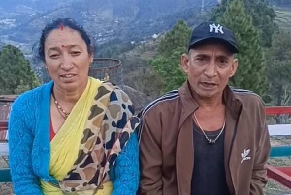 उत्तराखंड: 30 साल बाद लौटा पति, हुआ भावुक मिलन, पत्नी की आंखें हुईं नम