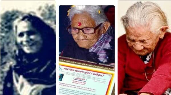 चिपको आंदोलन की गुमनाम नायिका बचनी देवी का जाना…